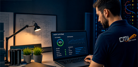 Technicien en mission d'infogérance